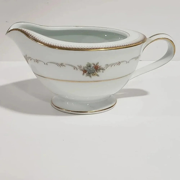 Noritake Joanne Pattern Sugar bowl/Creamer Set,Fine Bone China. - Picture 9 of 11